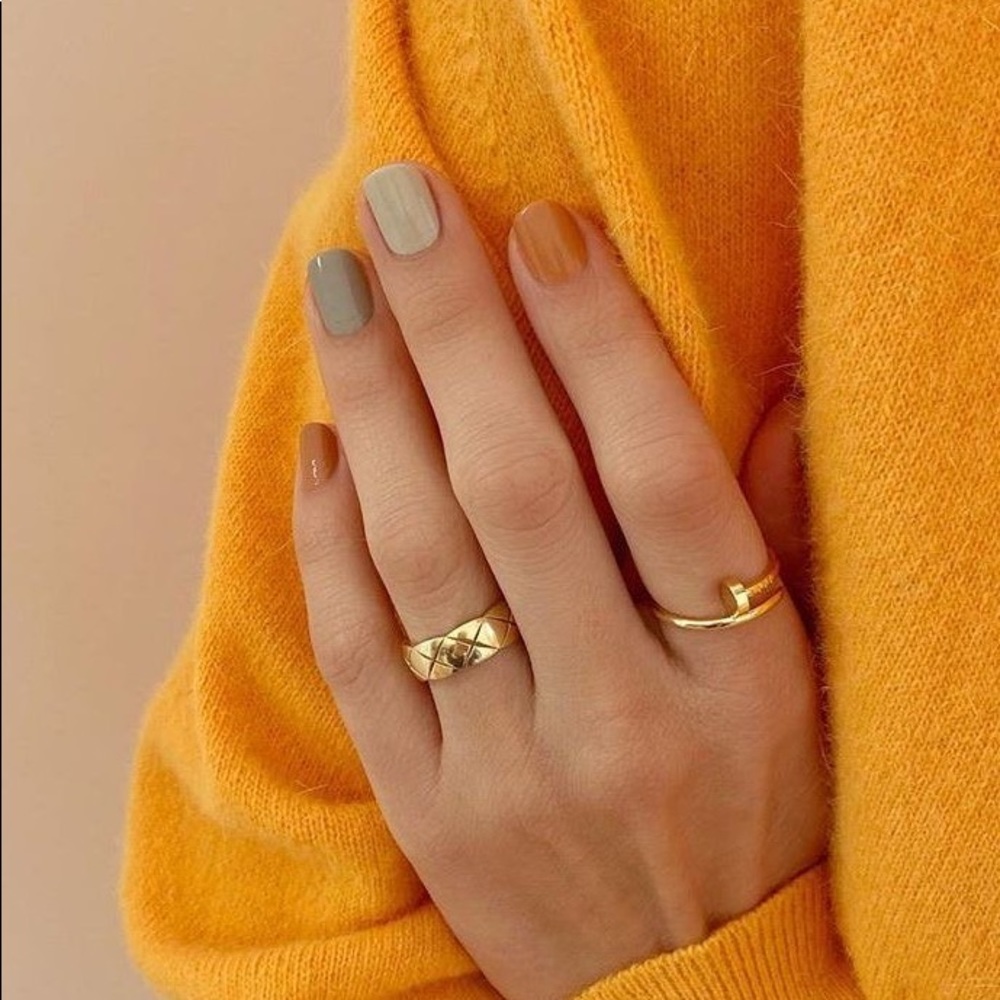 💕LAST ONE 18K Gold plated Sterling Silver - Picture 2 of 13